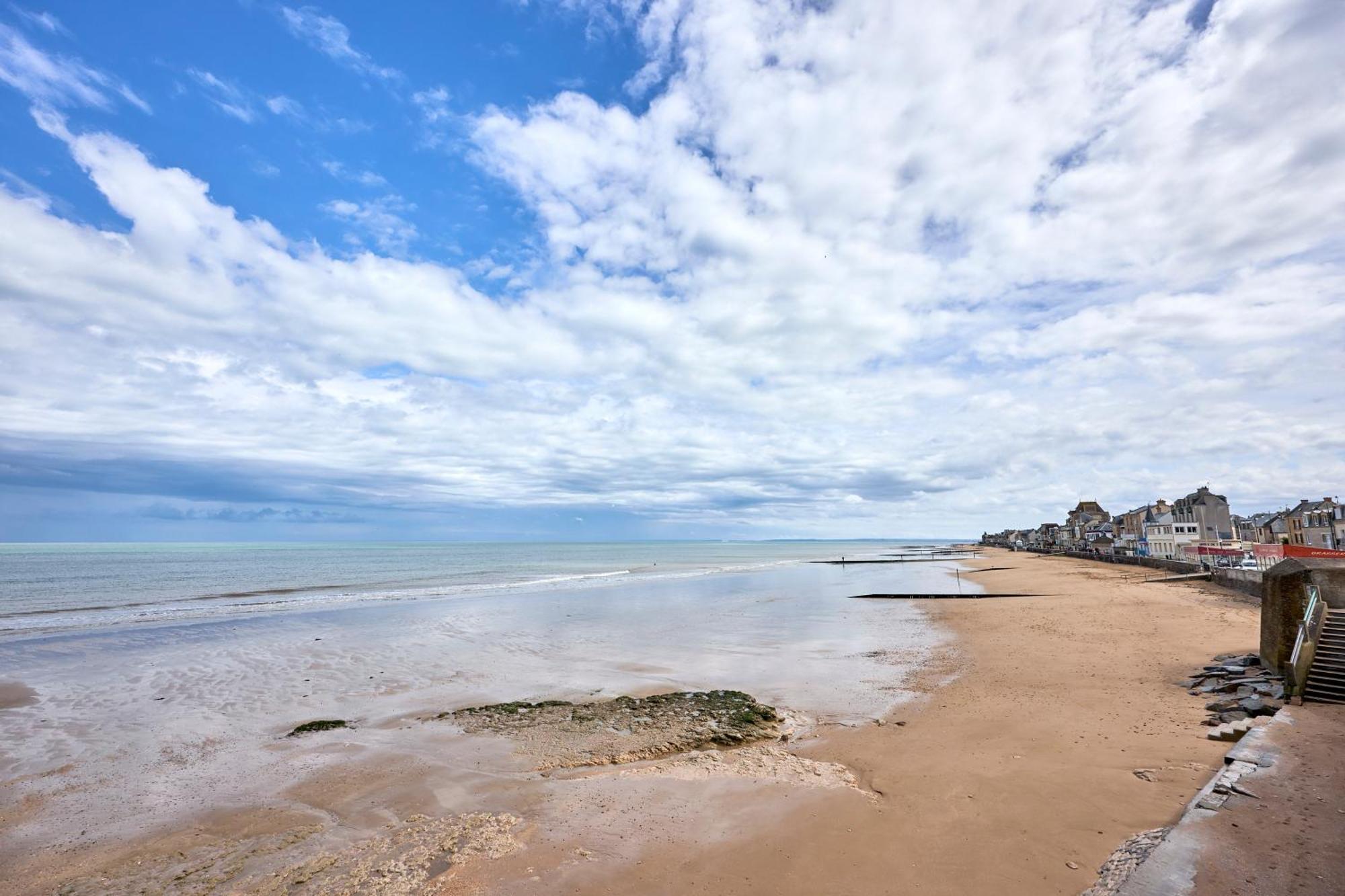 La Maison Du Pecheur - A 250 M De La Plage Saint-Aubin-Sur-Mer  Exterior foto